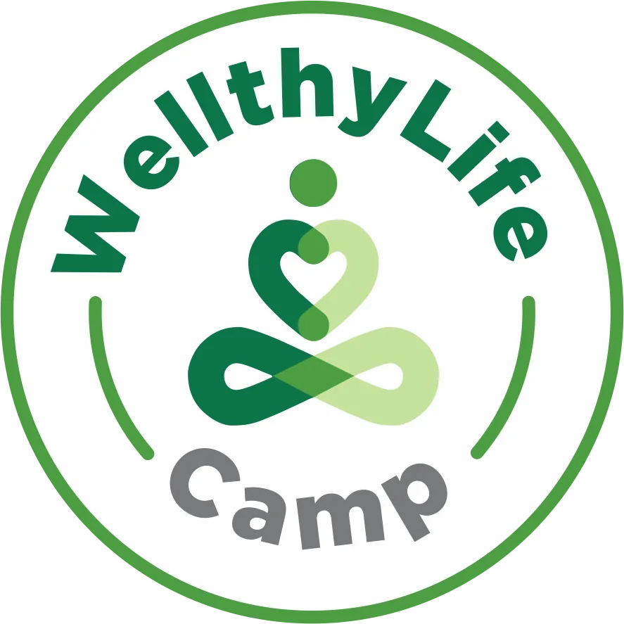 WellthyLife Camp Logo